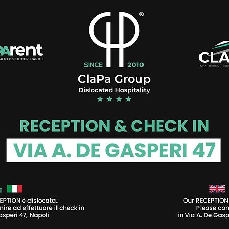 Pc Boutique H, Sea View By Clapa Group Hotel Naples Luaran gambar