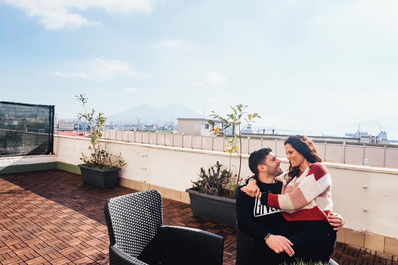 Pc Boutique H, Sea View By Clapa Group Hotel Naples Luaran gambar